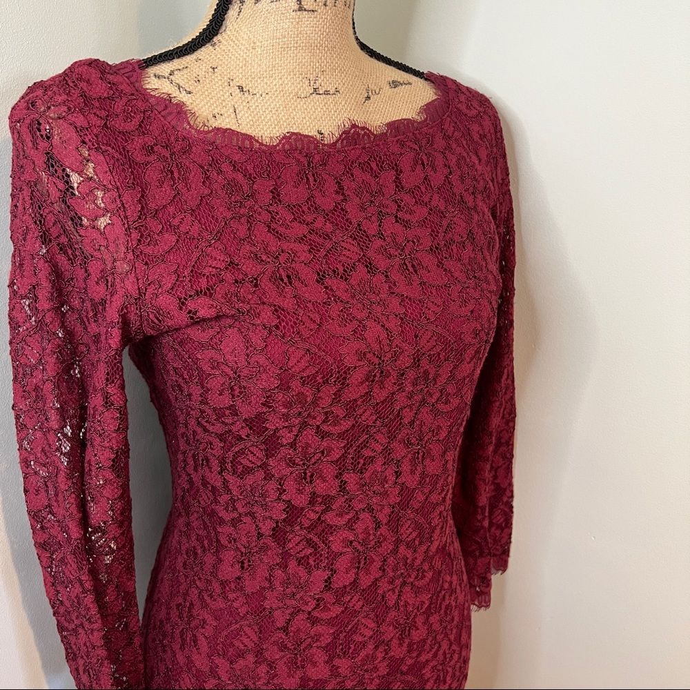 DVF zarita dress